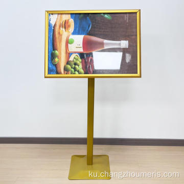 Rawestandina A3 / A4 Poster, nîşana Lobby Stand